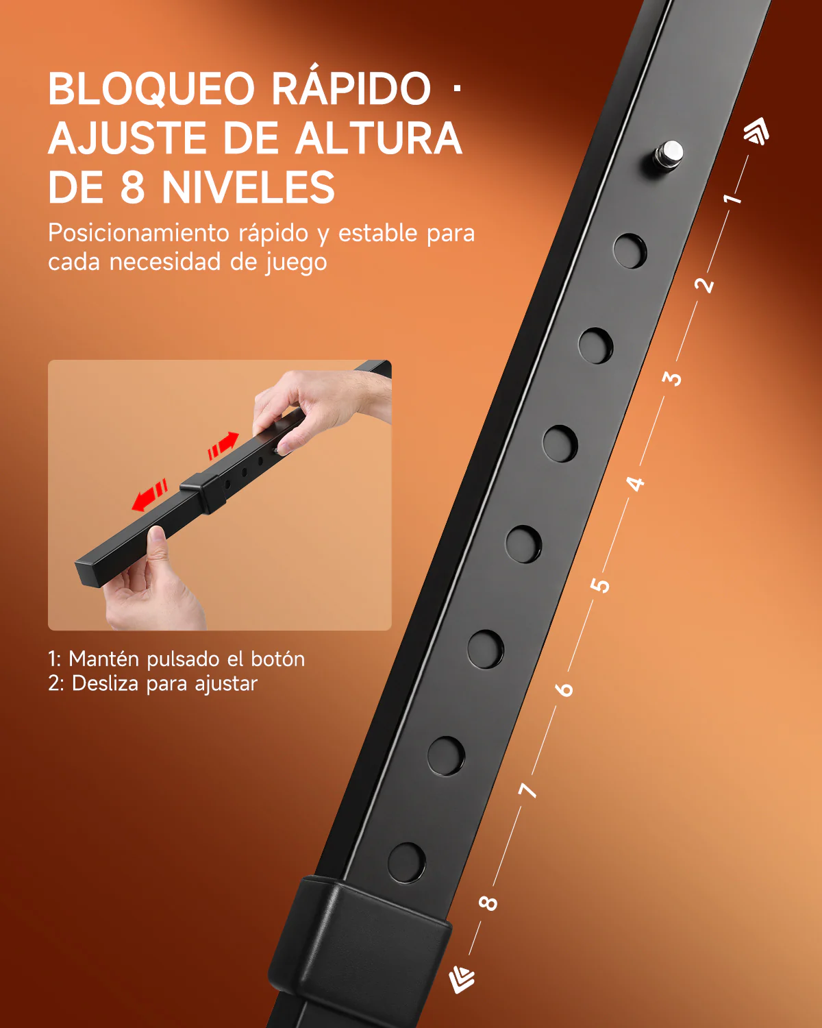 Donner DKS-200 Soporte para teclado robusto, negro - Image 4
