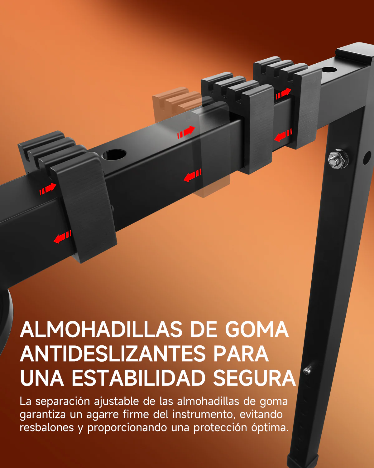 Donner DKS-200 Soporte para teclado robusto, negro - Image 5