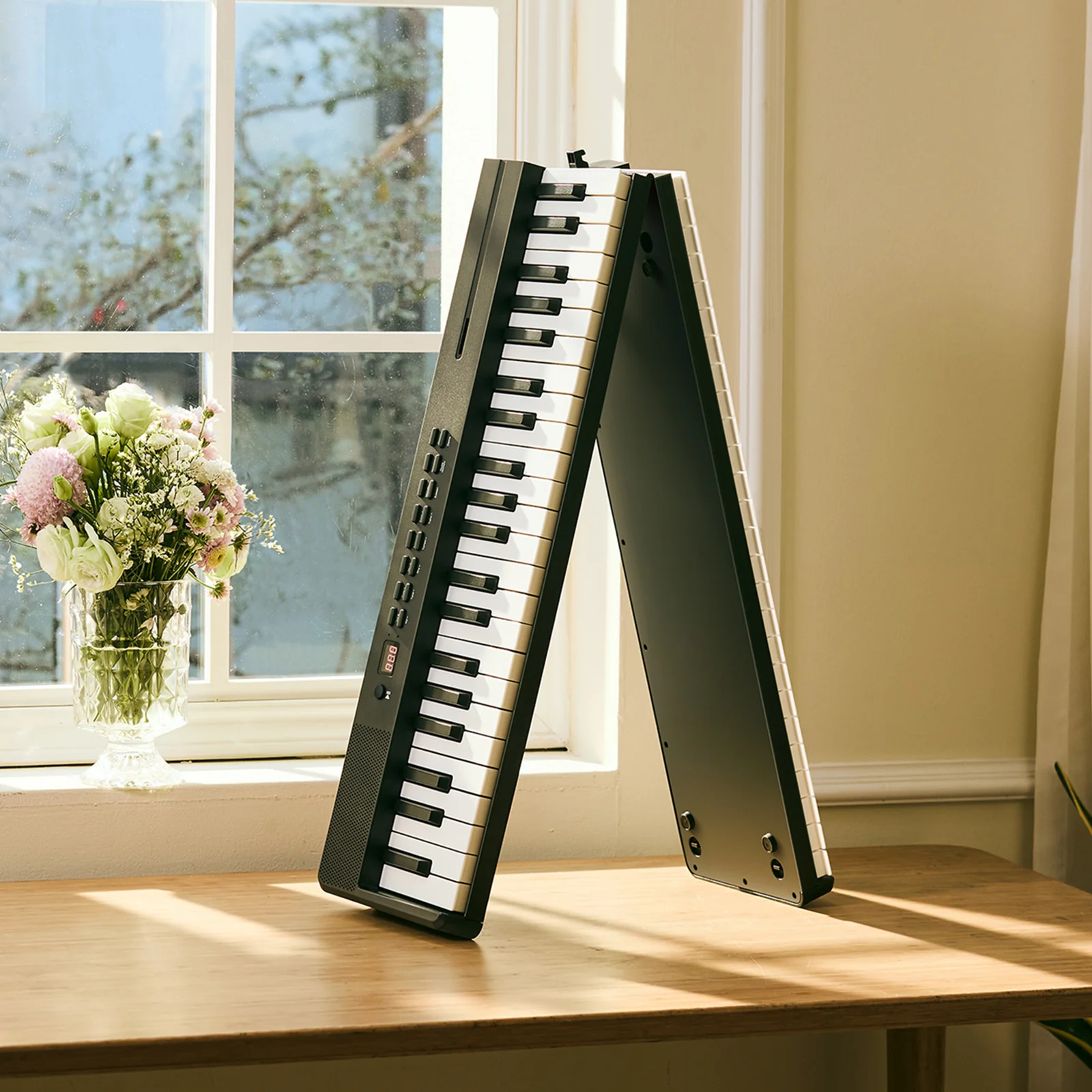 Donner DP-10 Piano digital portátil y plegable - Image 15