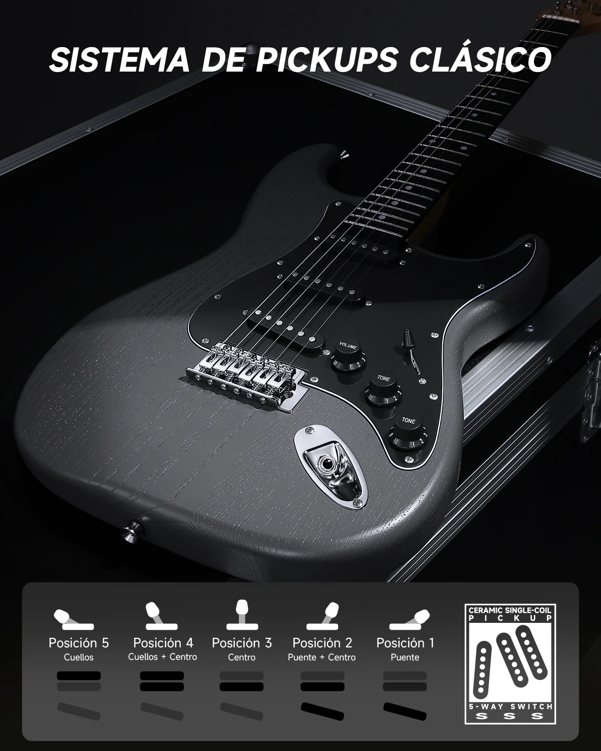 Donner DST-80 Guitarra eléctrica - Image 13