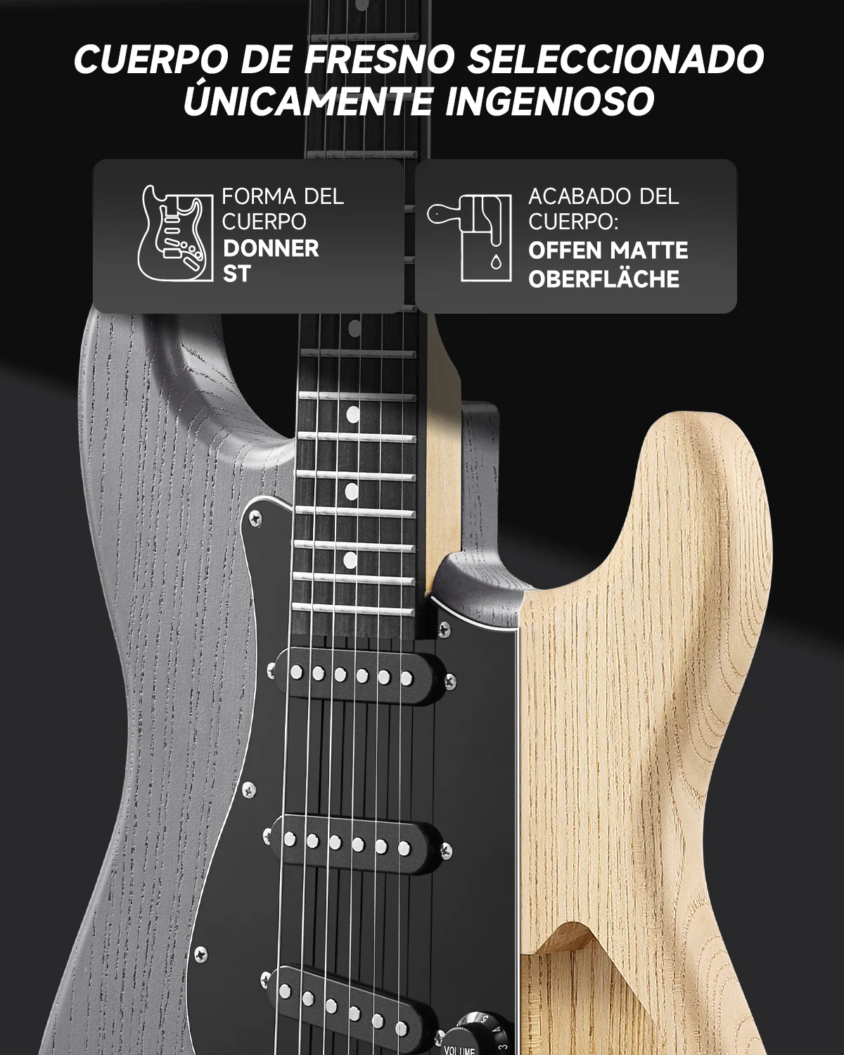Donner DST-80 Guitarra eléctrica - Image 14