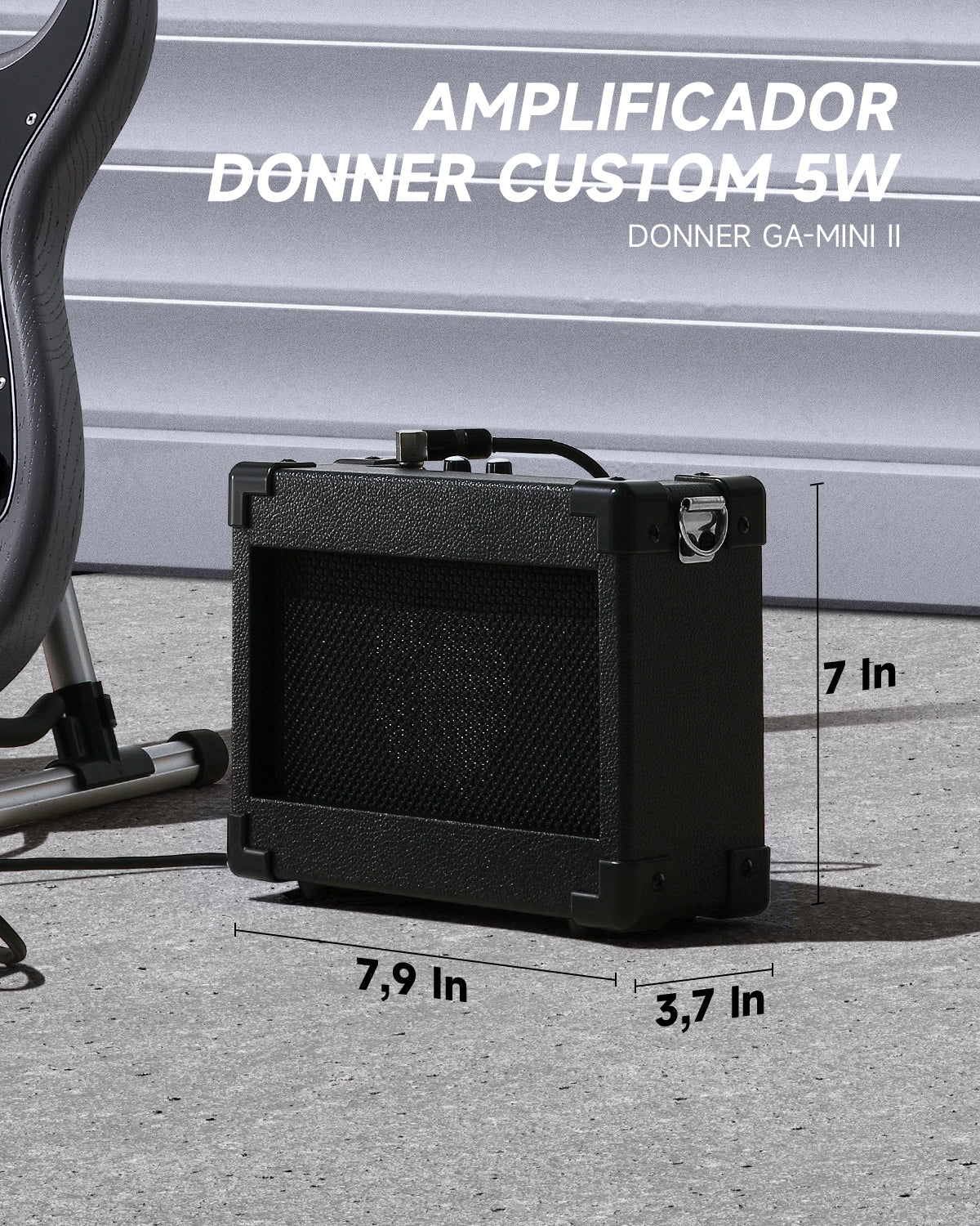 Donner DST-80 Guitarra eléctrica - Image 15