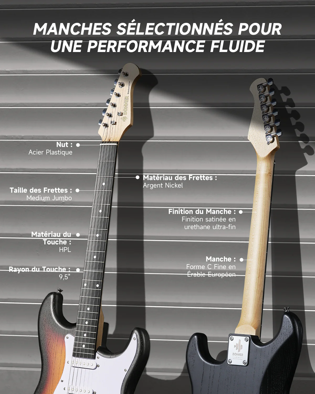 Donner DST-80 Guitarra eléctrica - Image 6