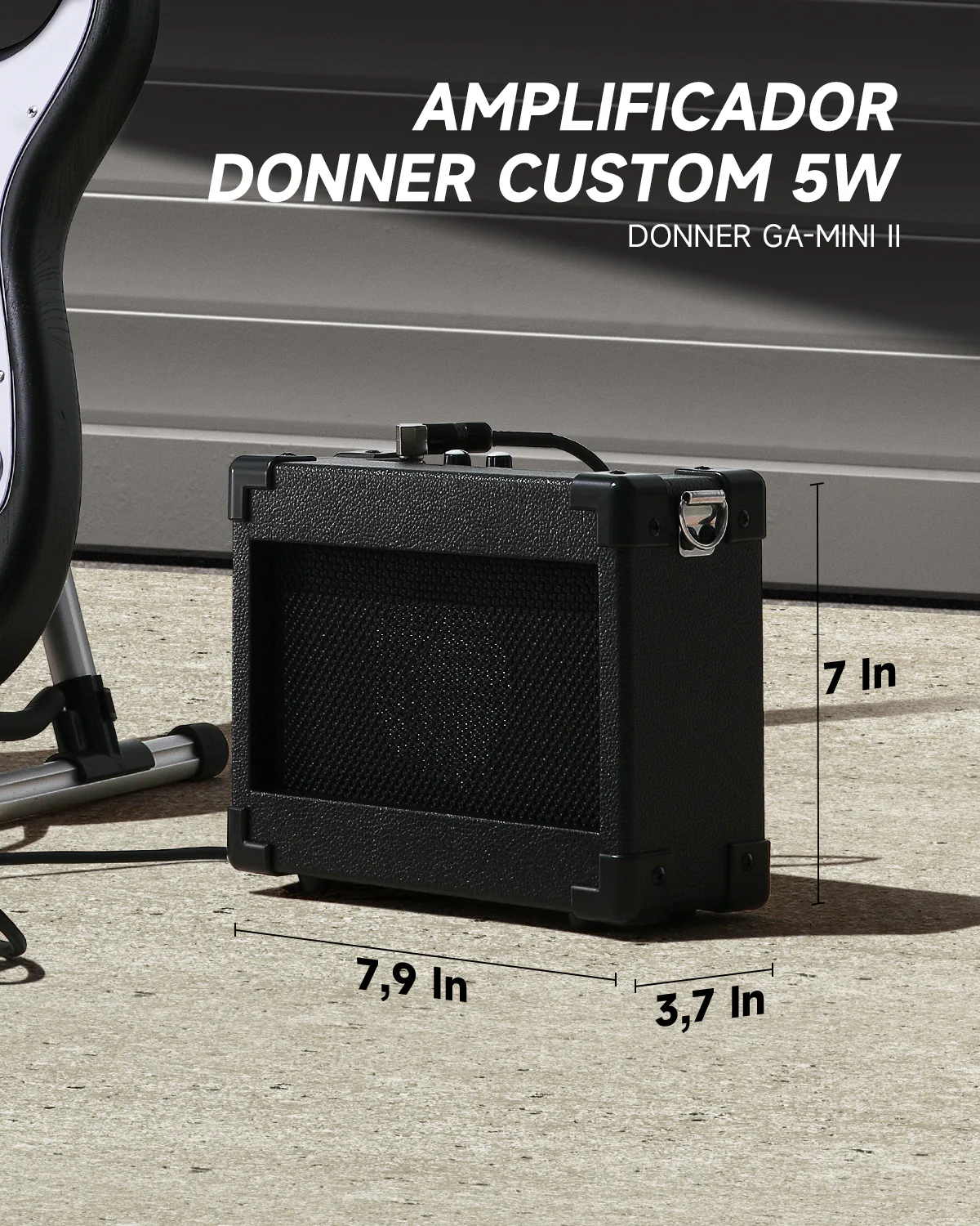 Donner DST-80 Guitarra eléctrica - Image 8