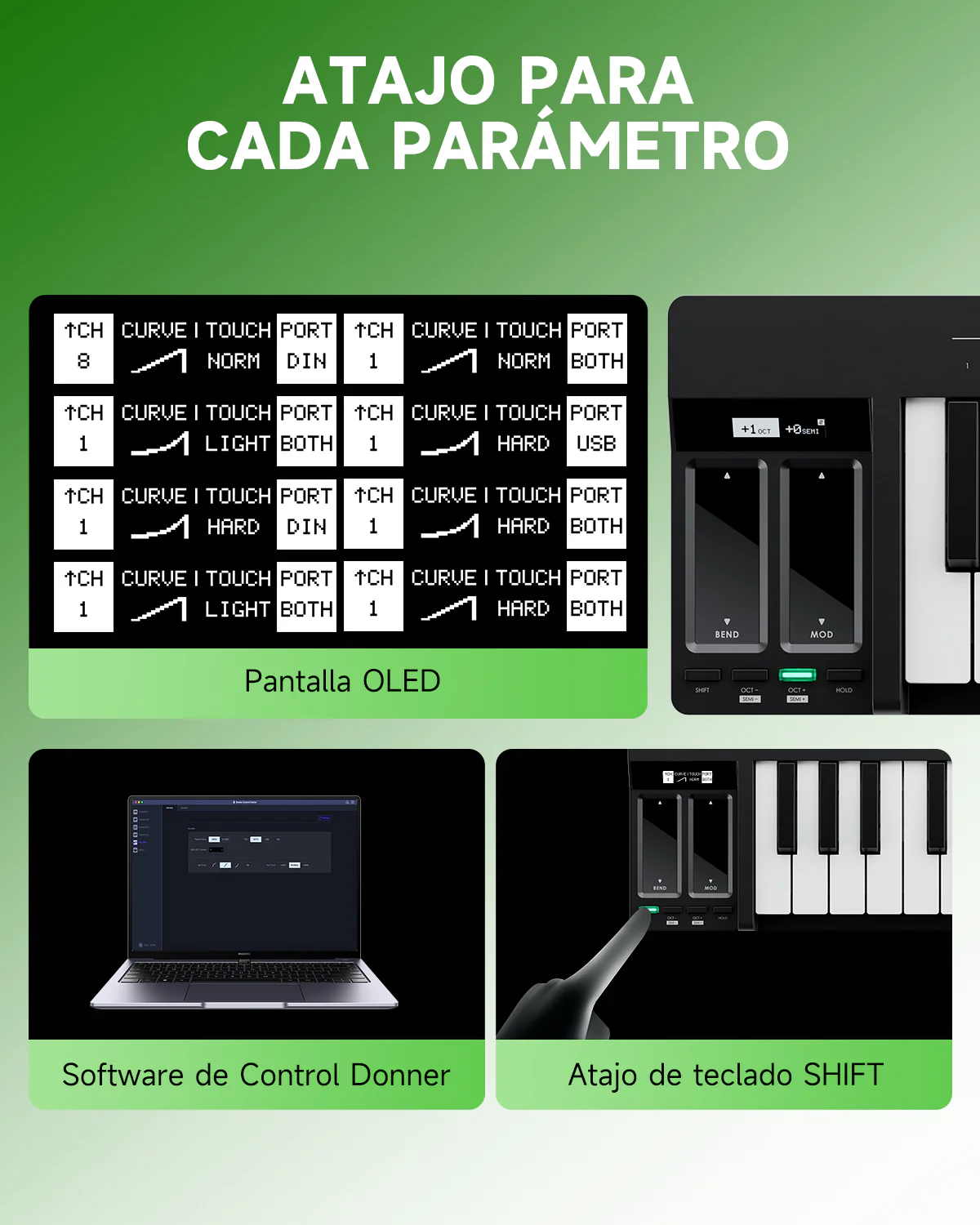 Donner Essential L1 Sintetizador - Image 16