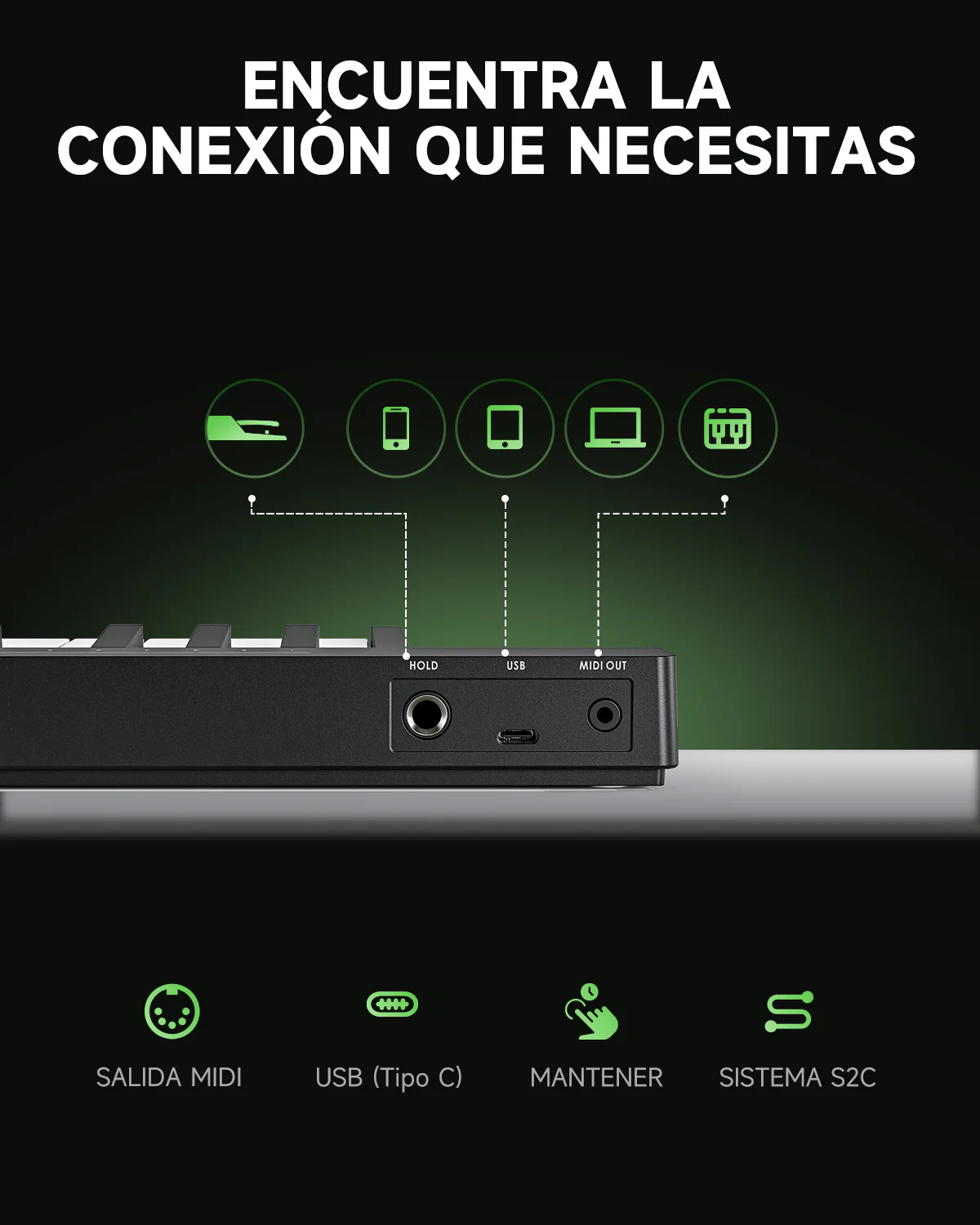 Donner Essential L1 Sintetizador - Image 17