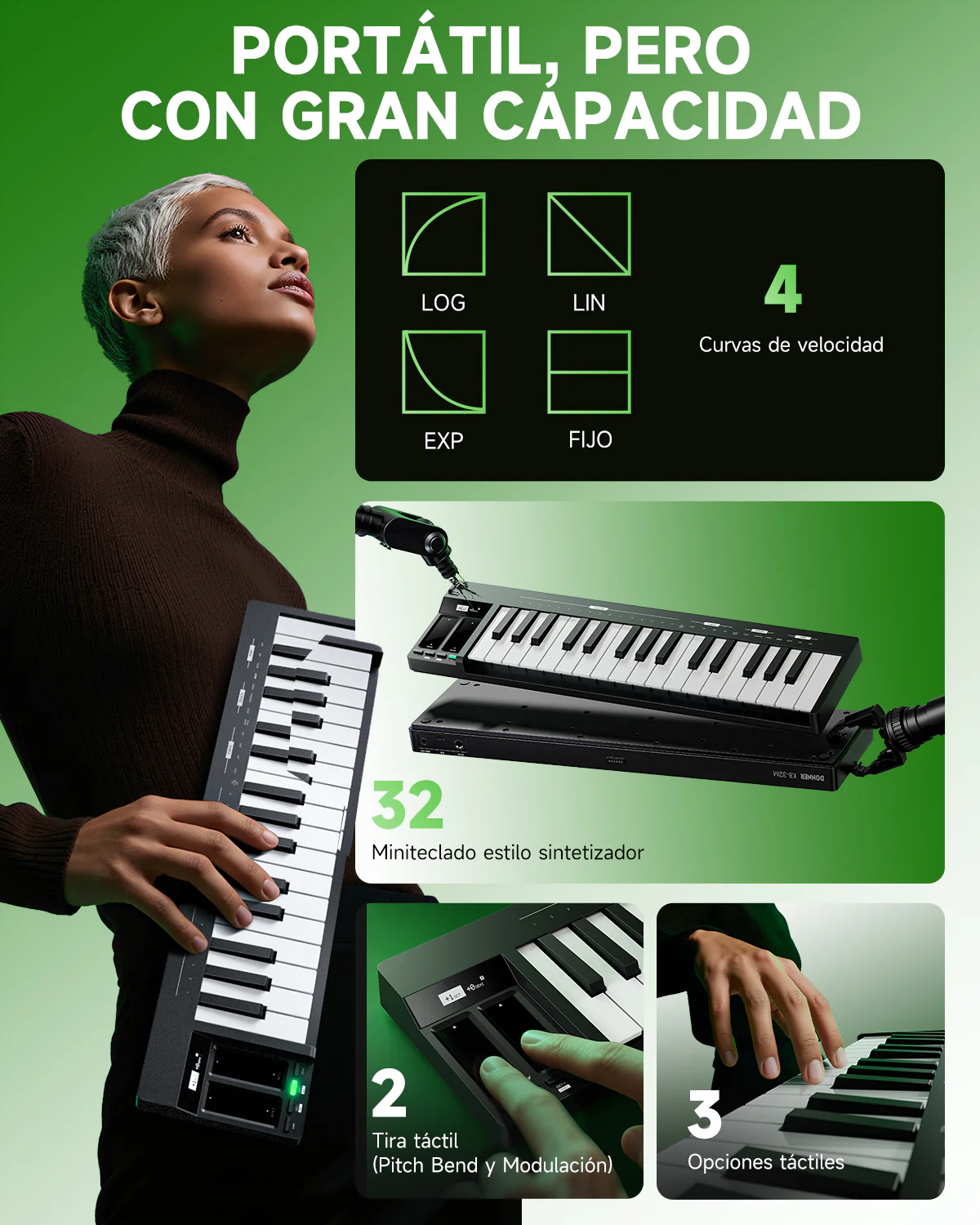 Donner Essential L1 Sintetizador - Image 18