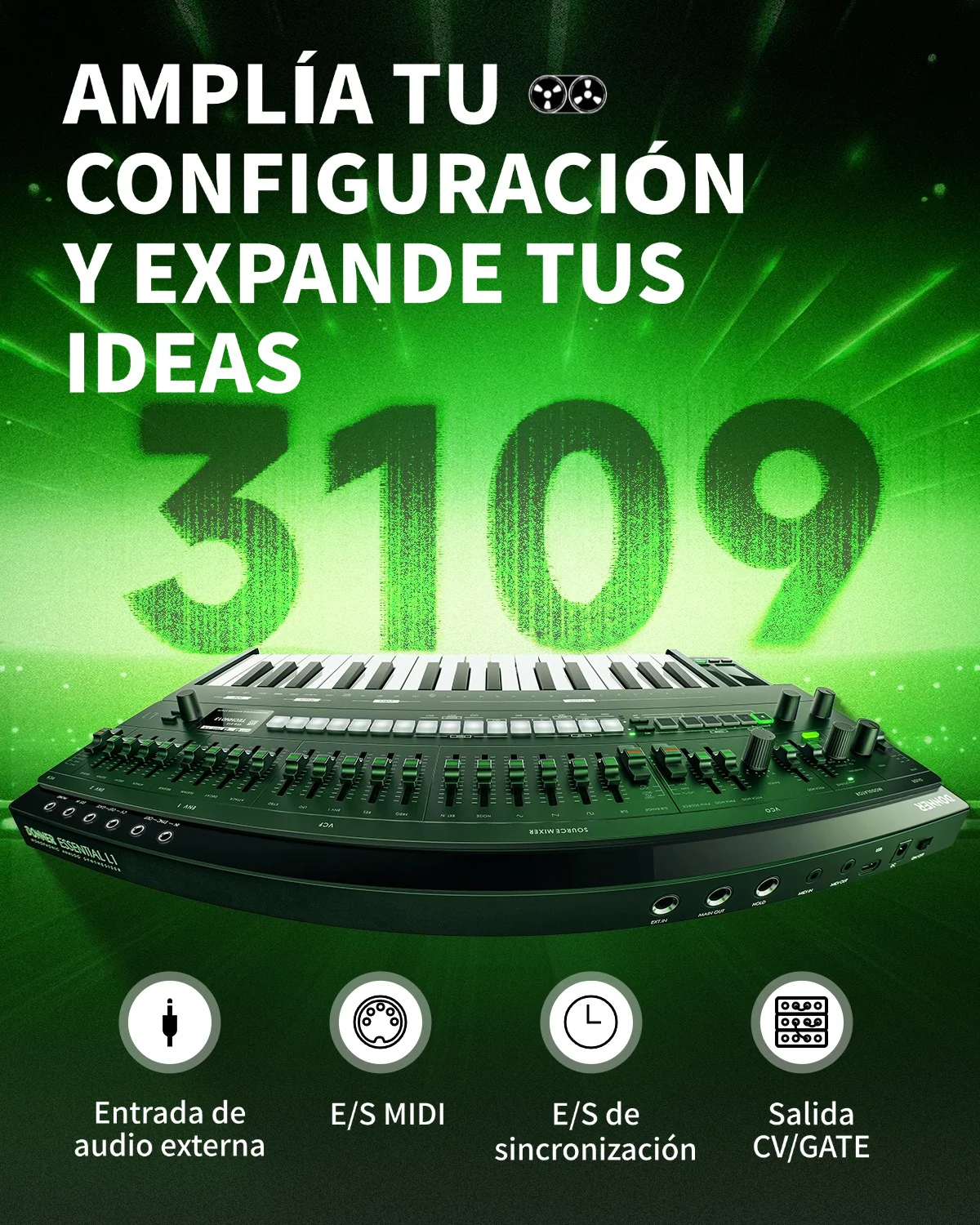 Donner Essential L1 Sintetizador - Image 3