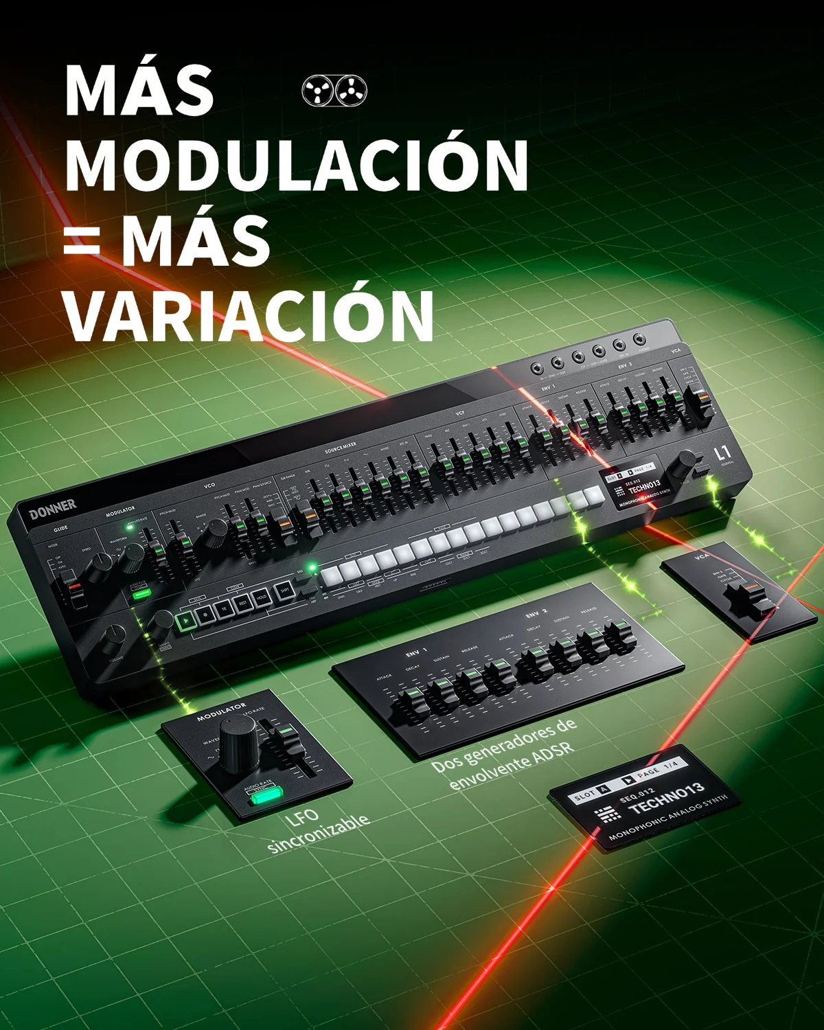 Donner Essential L1 Sintetizador - Image 5