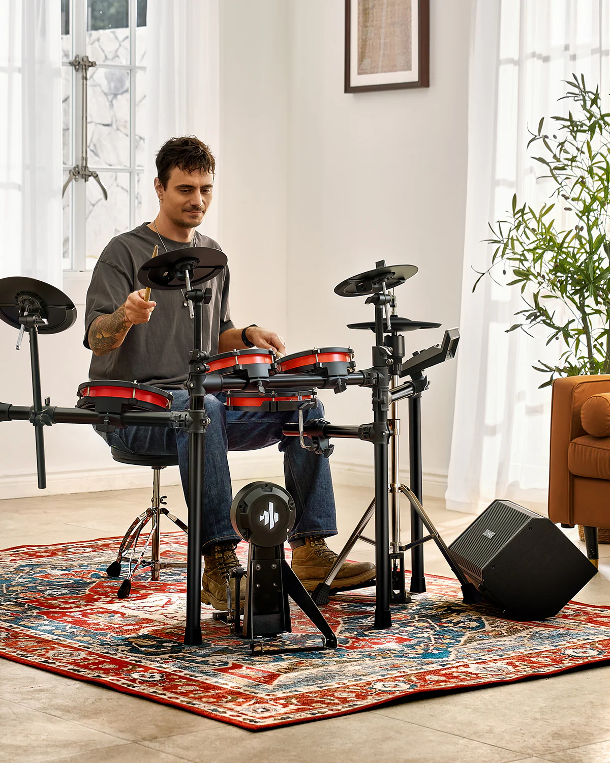 Donner HHCB-12 Hi-Hat independiente - Image 2