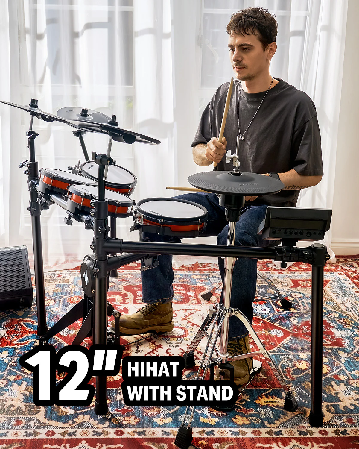 Donner HHCB-12 Hi-Hat independiente - Image 3