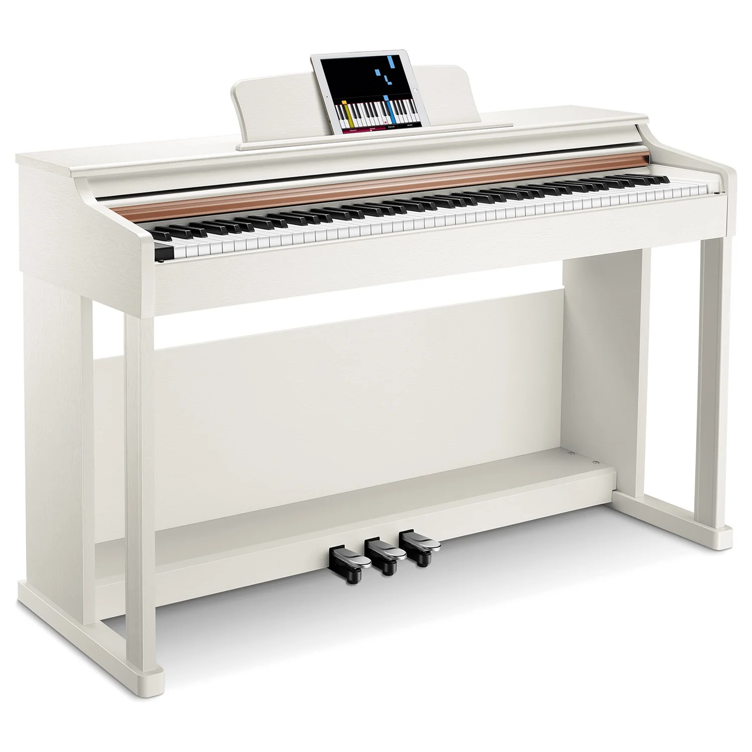 Donner DDP-100 Piano digital blanco con teclado pesado - Image 22