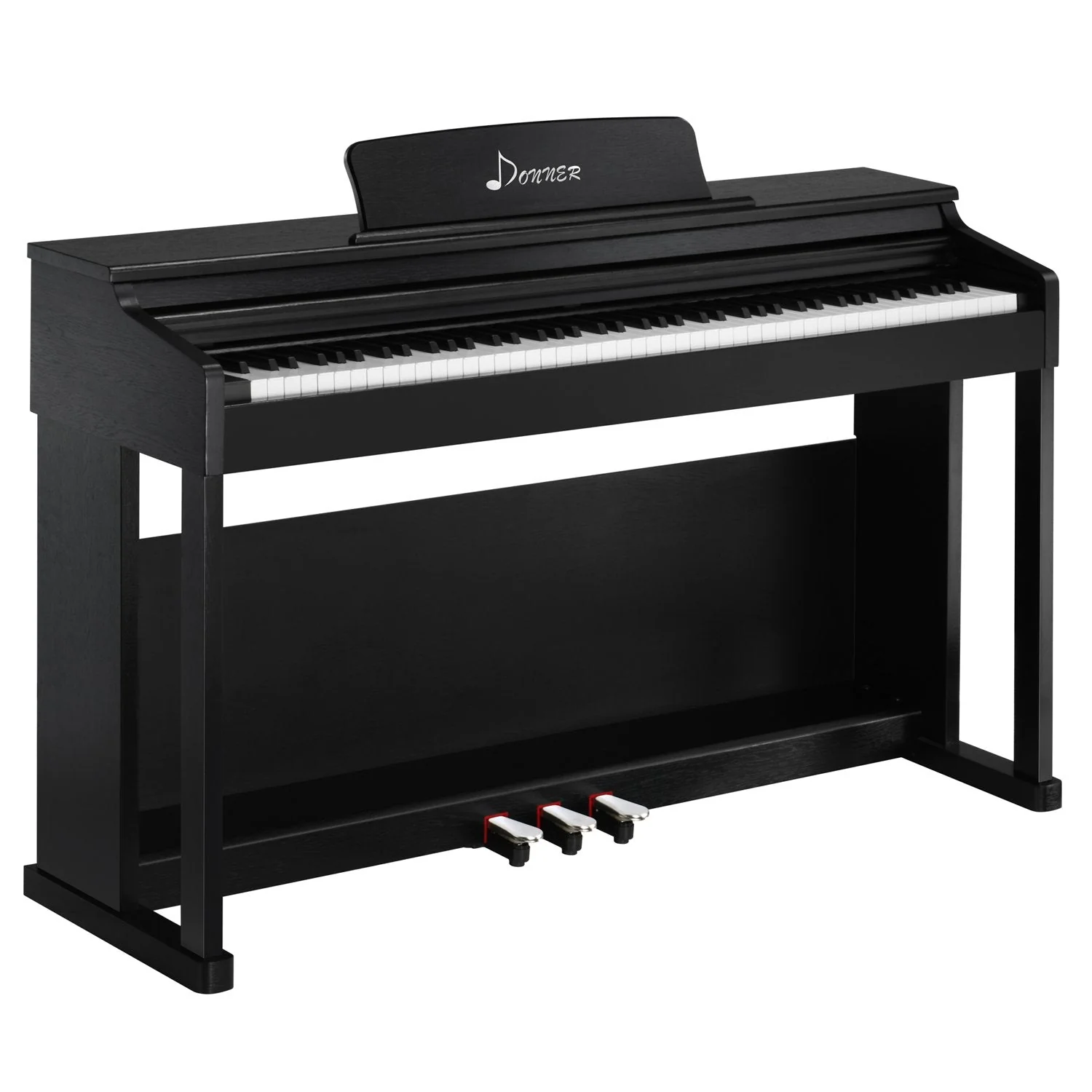 Donner DDP-100 Piano digital blanco con teclado pesado - Image 3