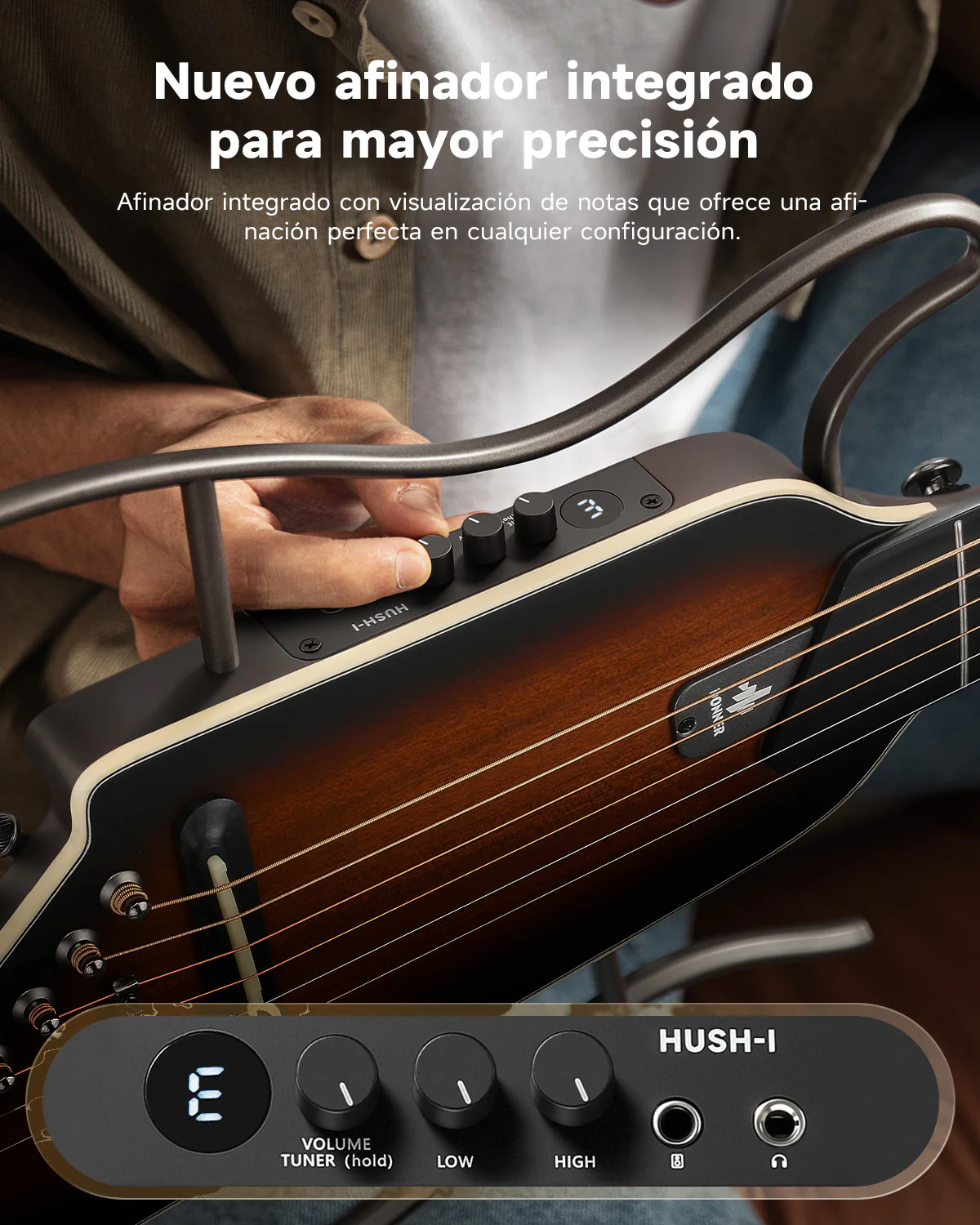 Donner HUSH I Evo2 Guitarra - Image 15