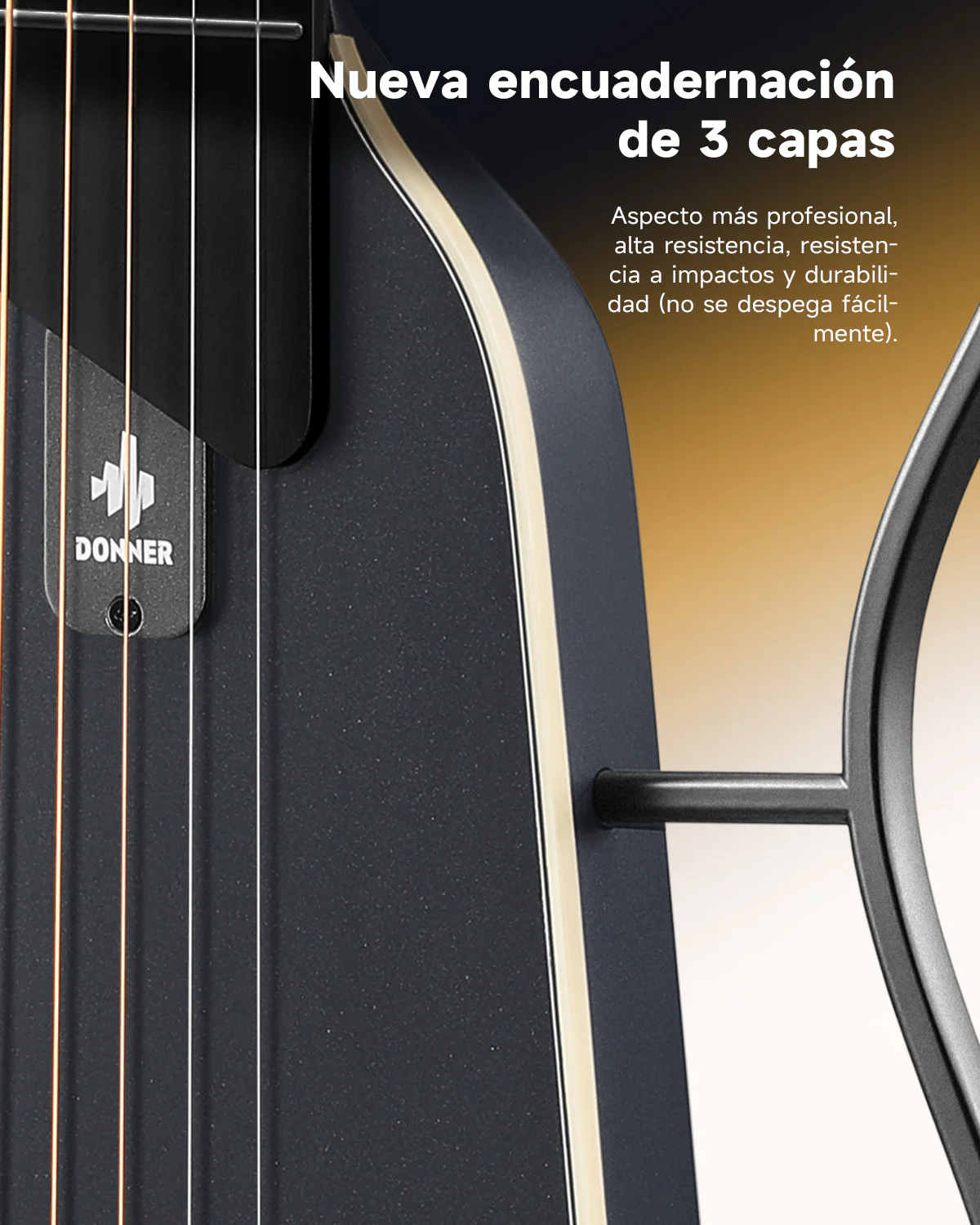 Donner HUSH I Evo2 Guitarra - Image 18