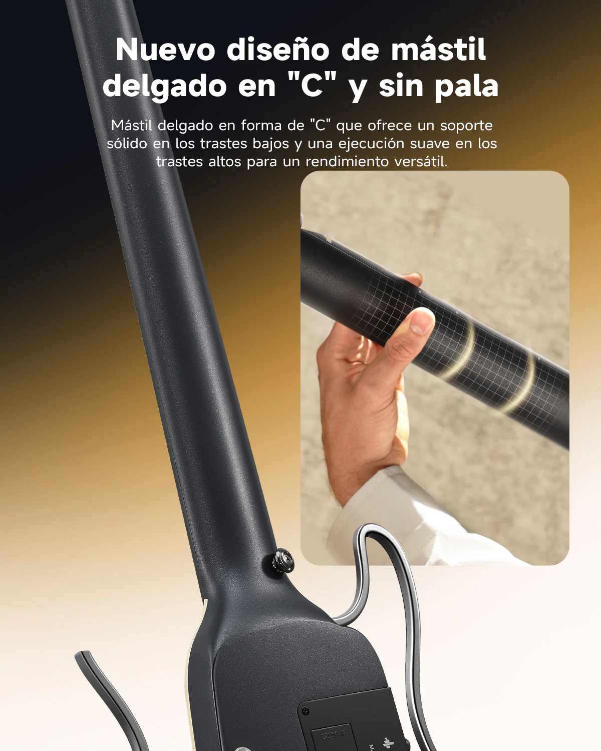Donner HUSH I Evo2 Guitarra - Image 22
