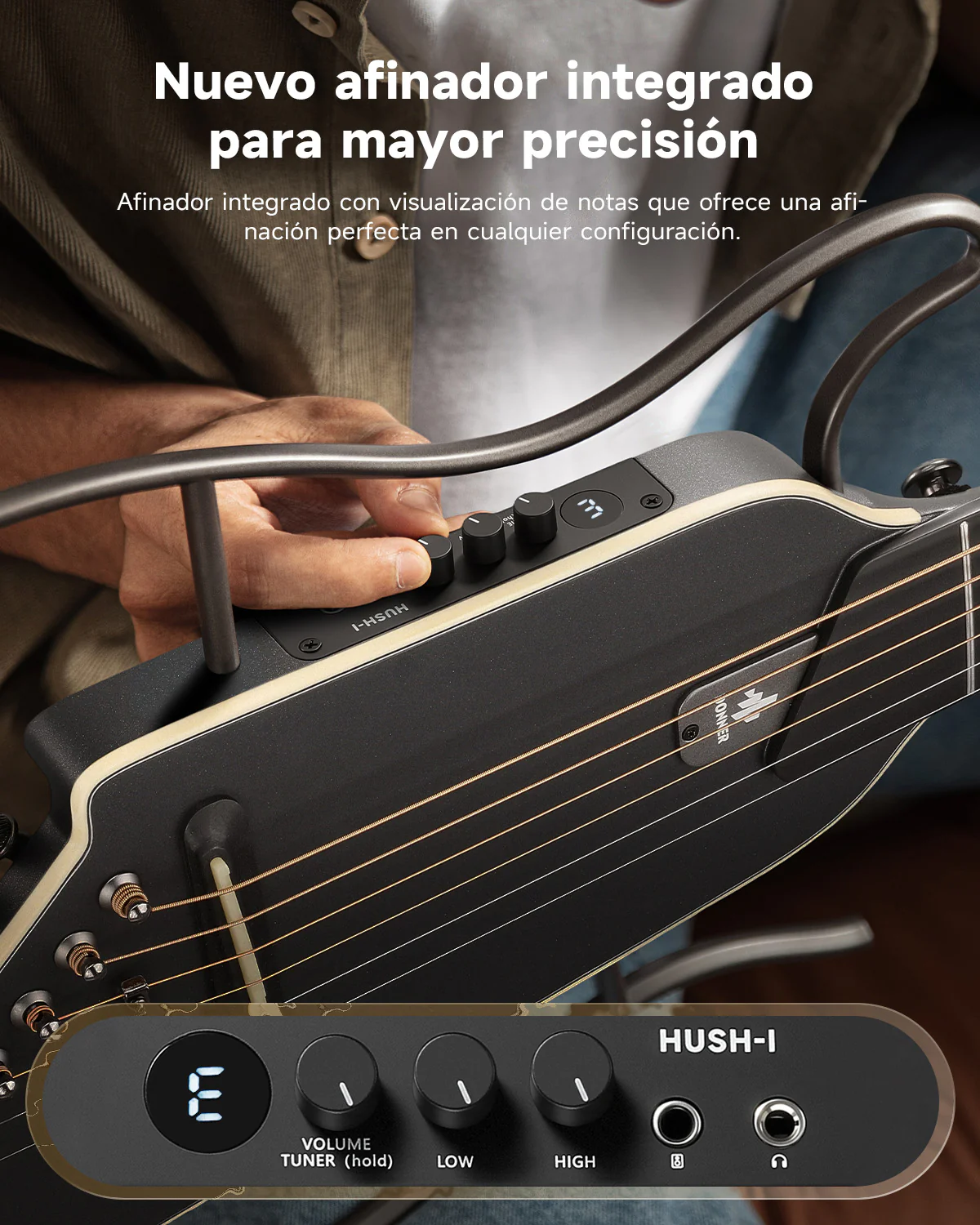 Donner HUSH I Evo2 Guitarra - Image 23
