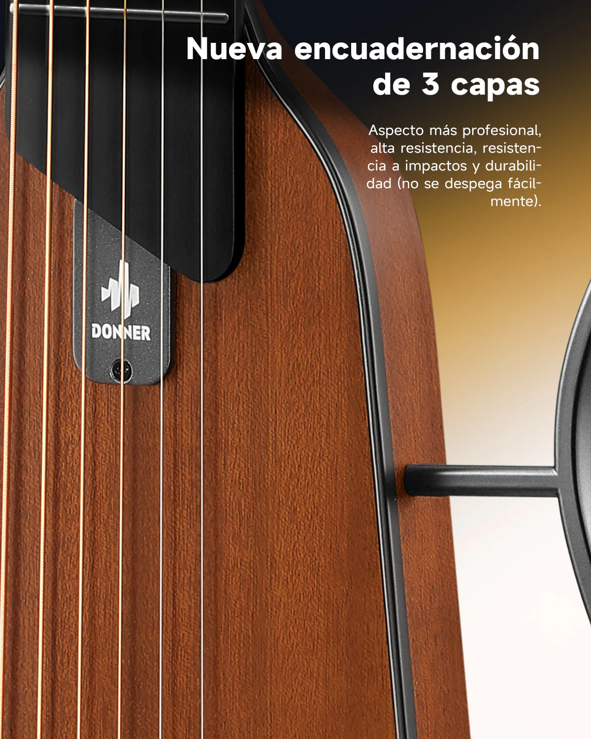 Donner HUSH I Evo2 Guitarra - Image 26