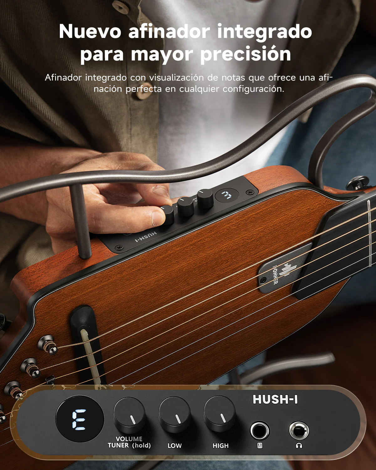 Donner HUSH I Evo2 Guitarra - Image 28