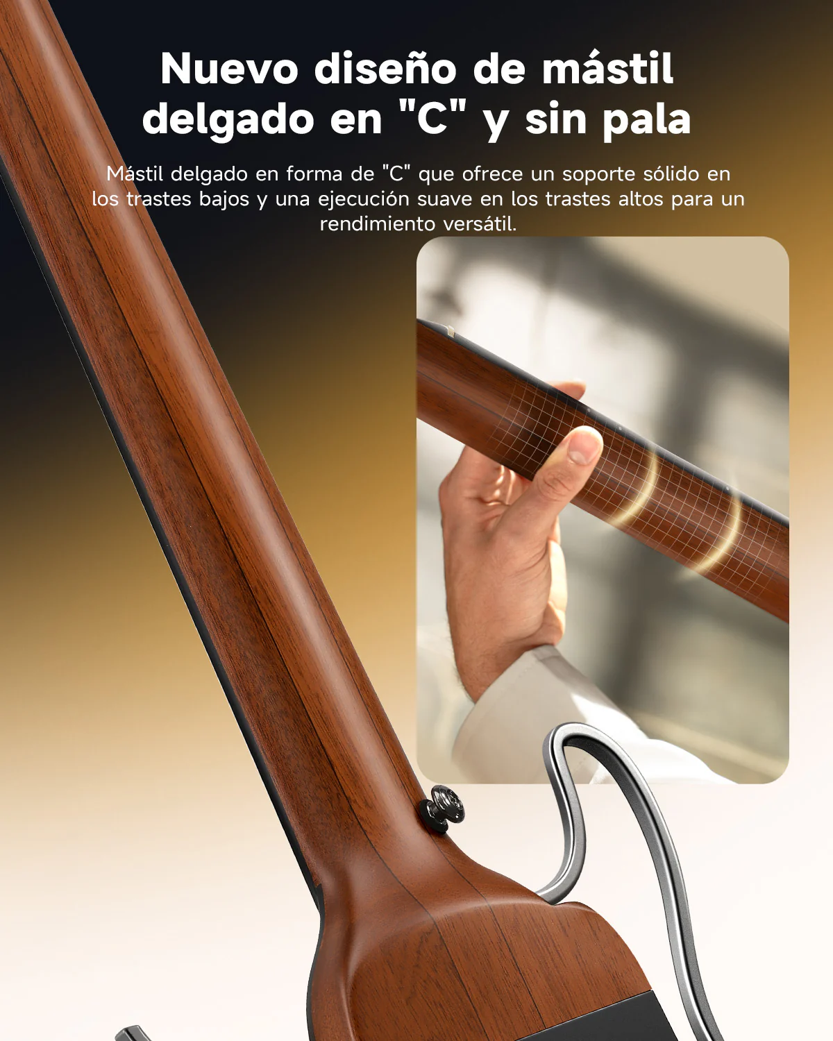 Donner HUSH I Evo2 Guitarra - Image 29