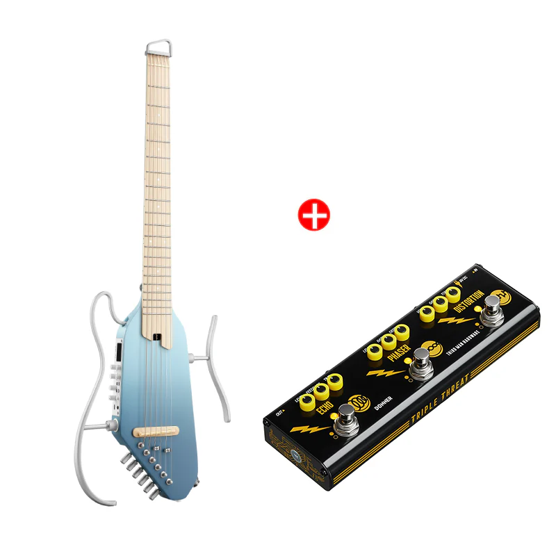 Donner HUSH I PRO Guitarra de viaje - Image 42