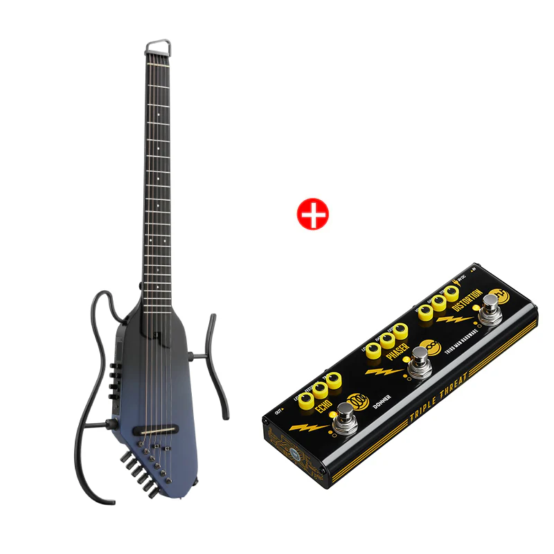 Donner HUSH I PRO Guitarra de viaje - Image 68