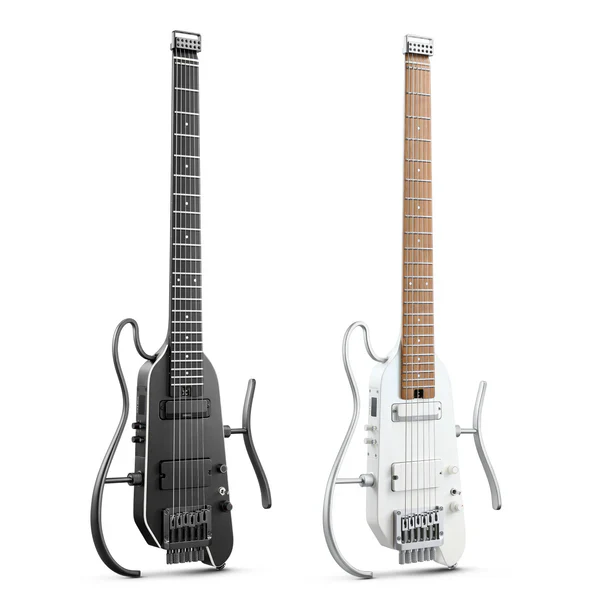 Donner HUSH X PRO Guitarra de viaje versátil - Image 3