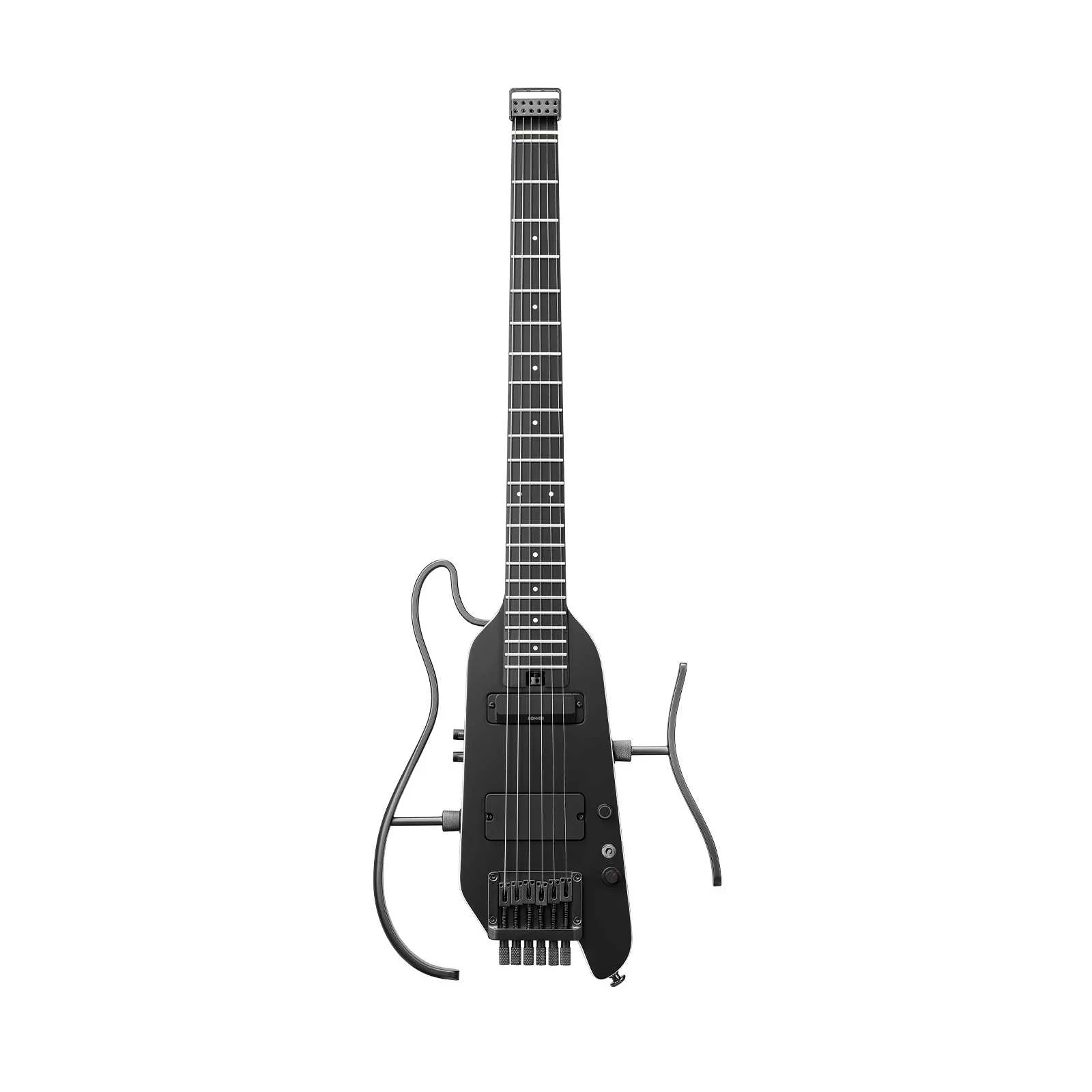 Donner HUSH X PRO Guitarra de viaje versátil - Image 4
