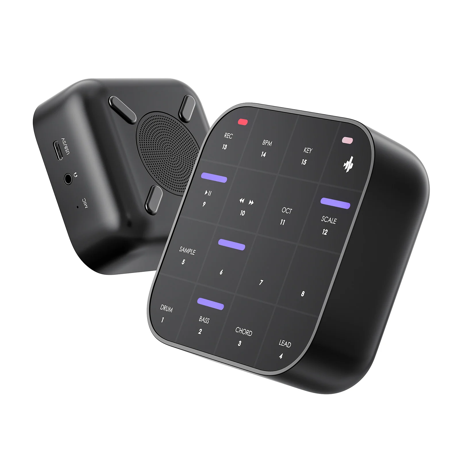 Donner MEDO Instrumento musical multifuncional portátil