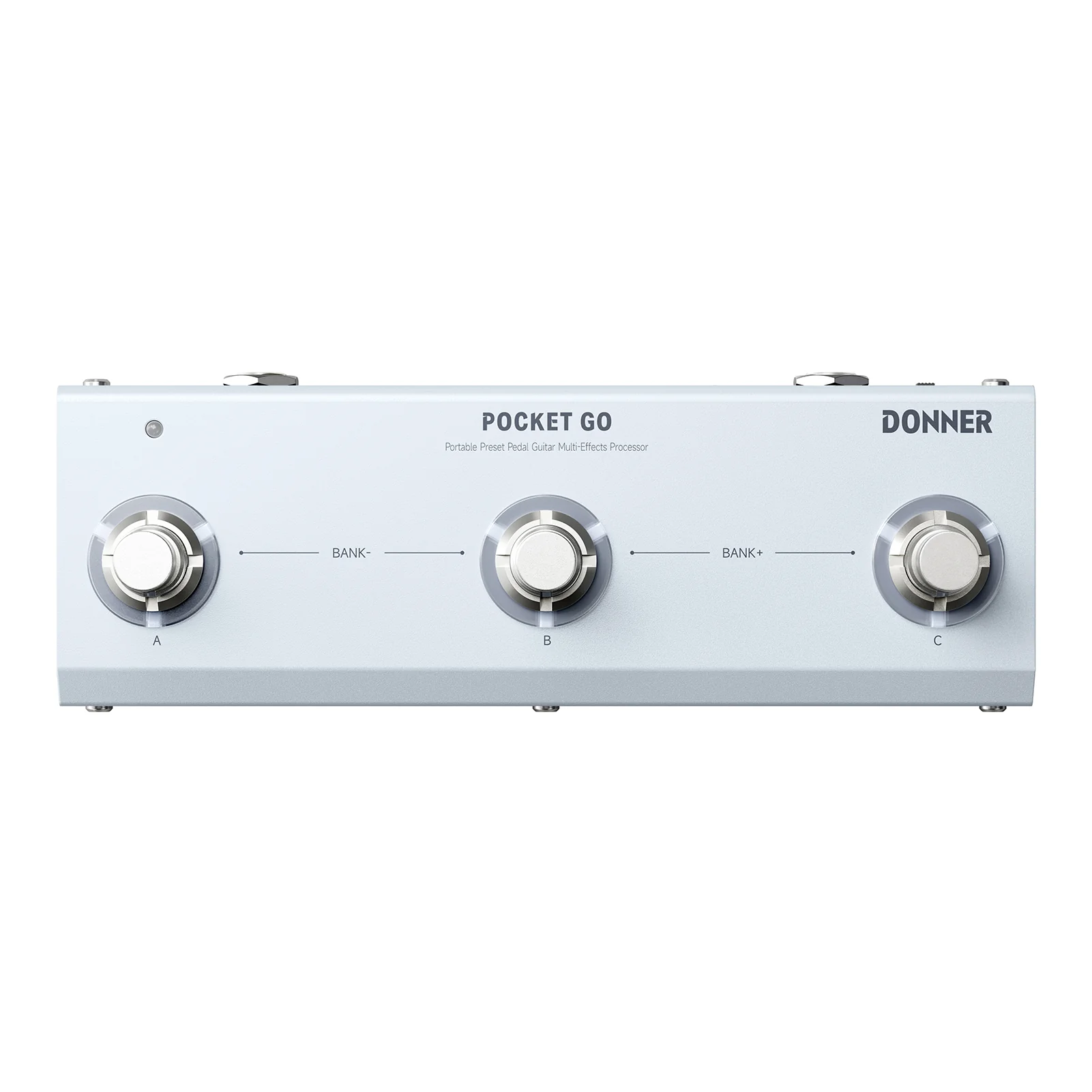 Donner Pocket Go Procesador de efectos múltiples pedal