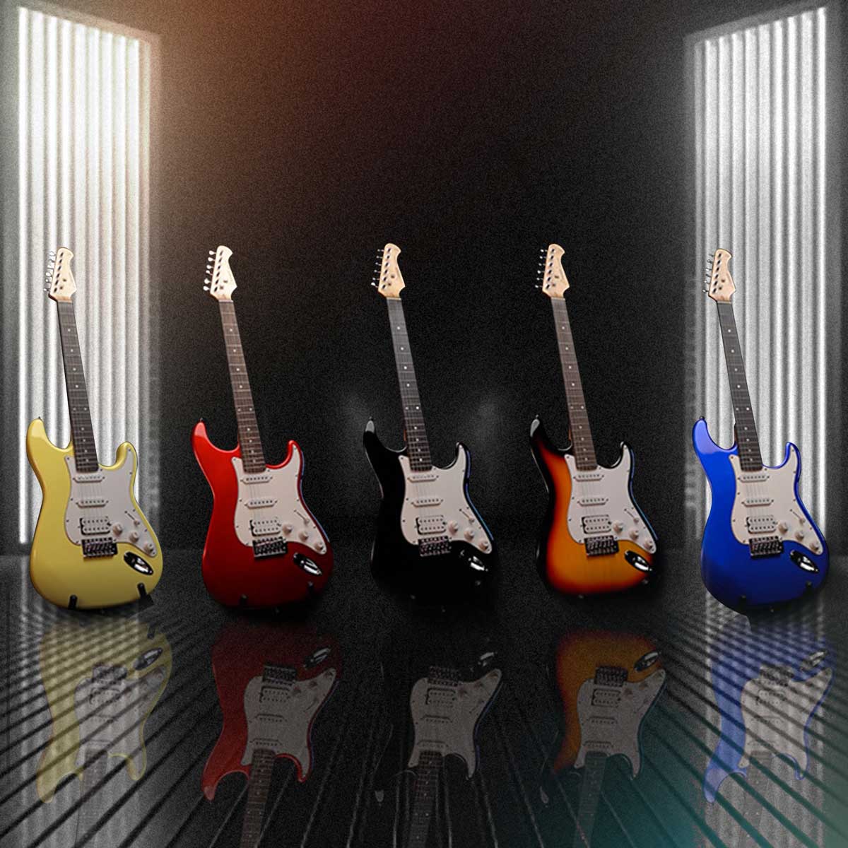 Donner DST-100S Guitarra eléctrica - Image 14