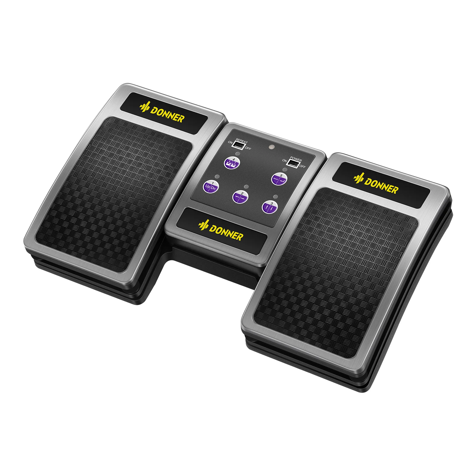 Donner DBM-10 Pedal Bluetooth para paginación automática - Image 3