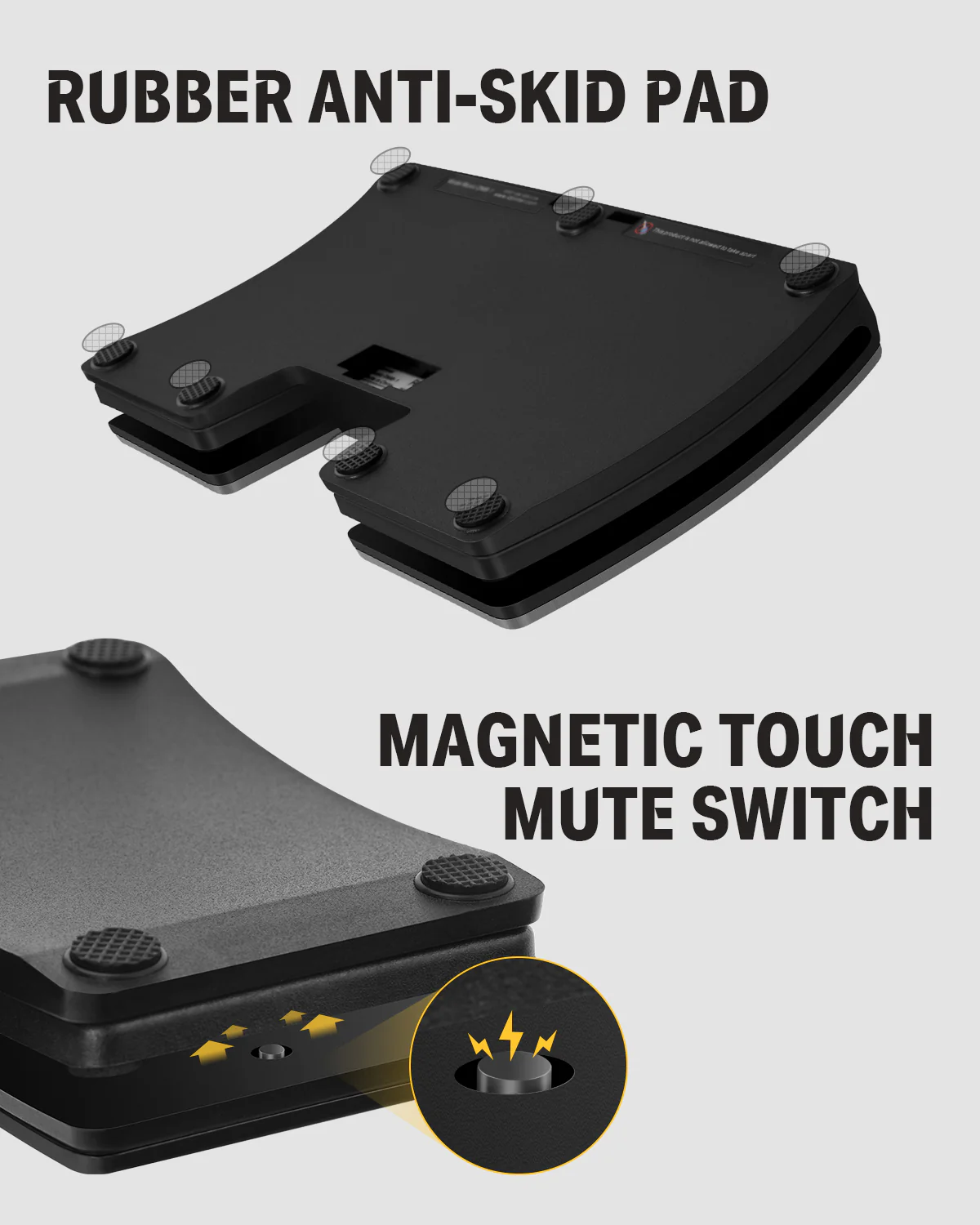 Donner DBM-10 Pedal Bluetooth para paginación automática - Image 5