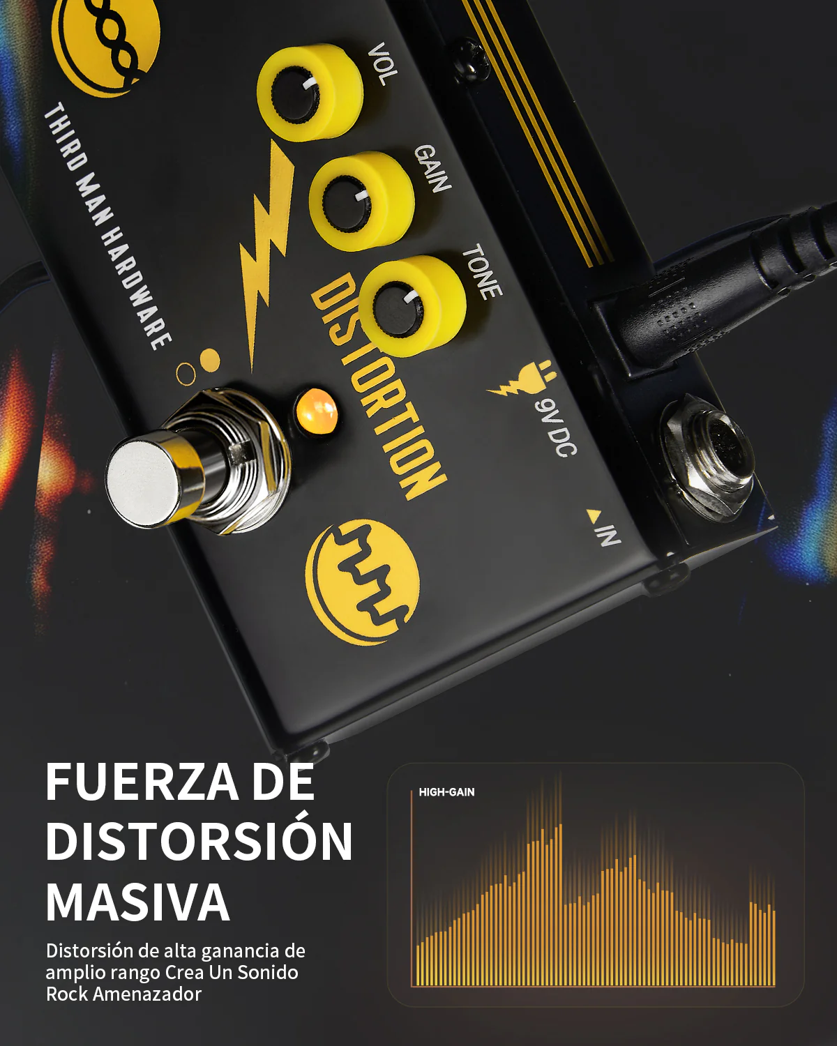 Donner Triple Threat Live Pedal multiefecto - Image 3