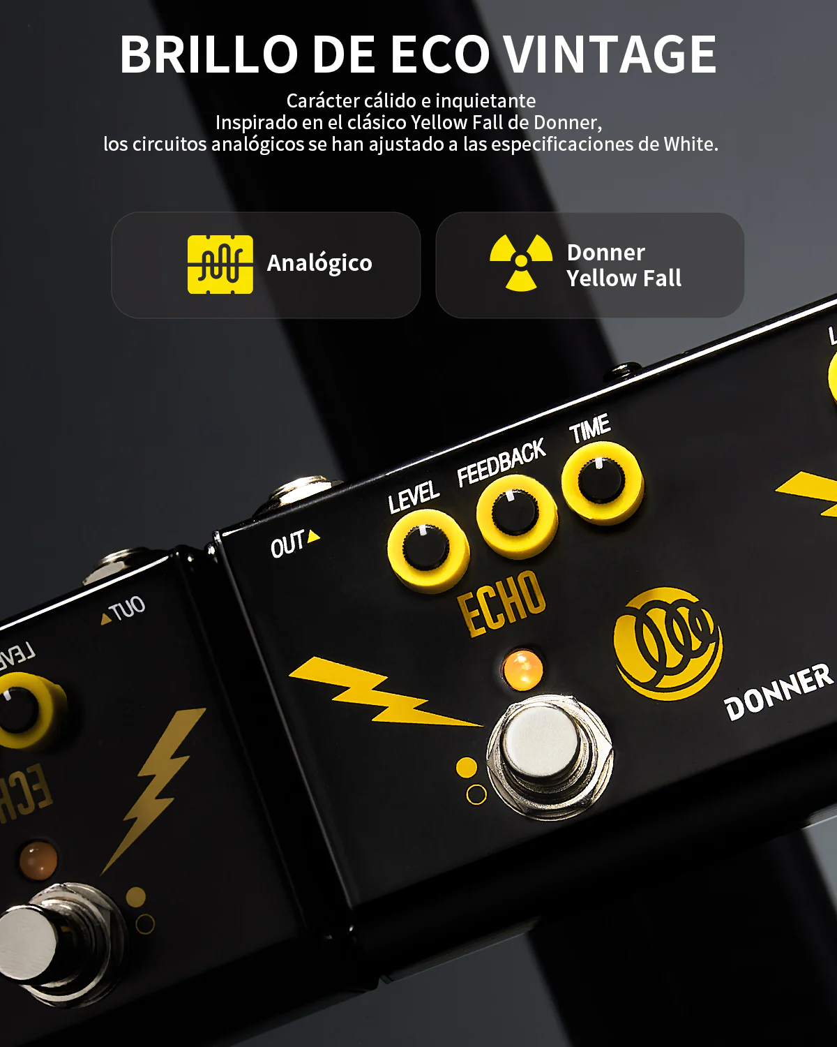Donner Triple Threat Live Pedal multiefecto - Image 5