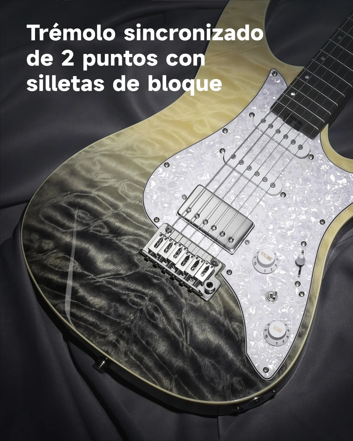 Donner DST-550 Guitarra eléctrica - Image 17