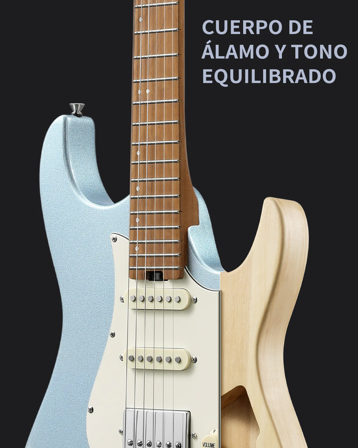 Donner DST-550 Guitarra eléctrica - Image 20