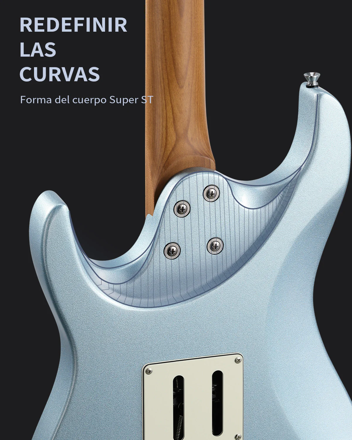 Donner DST-550 Guitarra eléctrica - Image 21