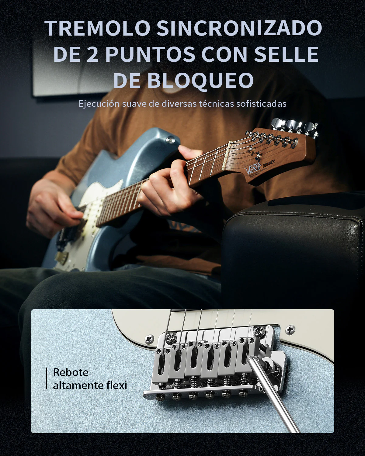 Donner DST-550 Guitarra eléctrica - Image 23