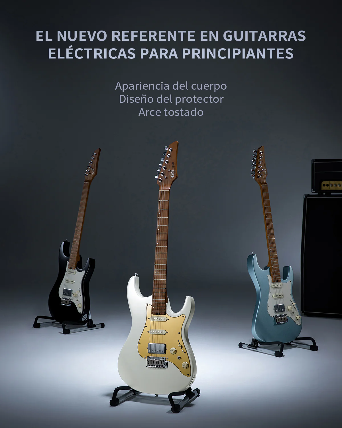 Donner DST-550 Guitarra eléctrica - Image 26