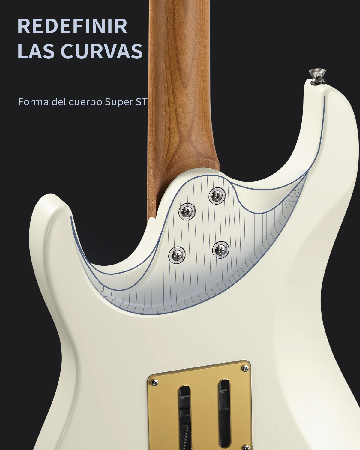 Donner DST-550 Guitarra eléctrica - Image 29