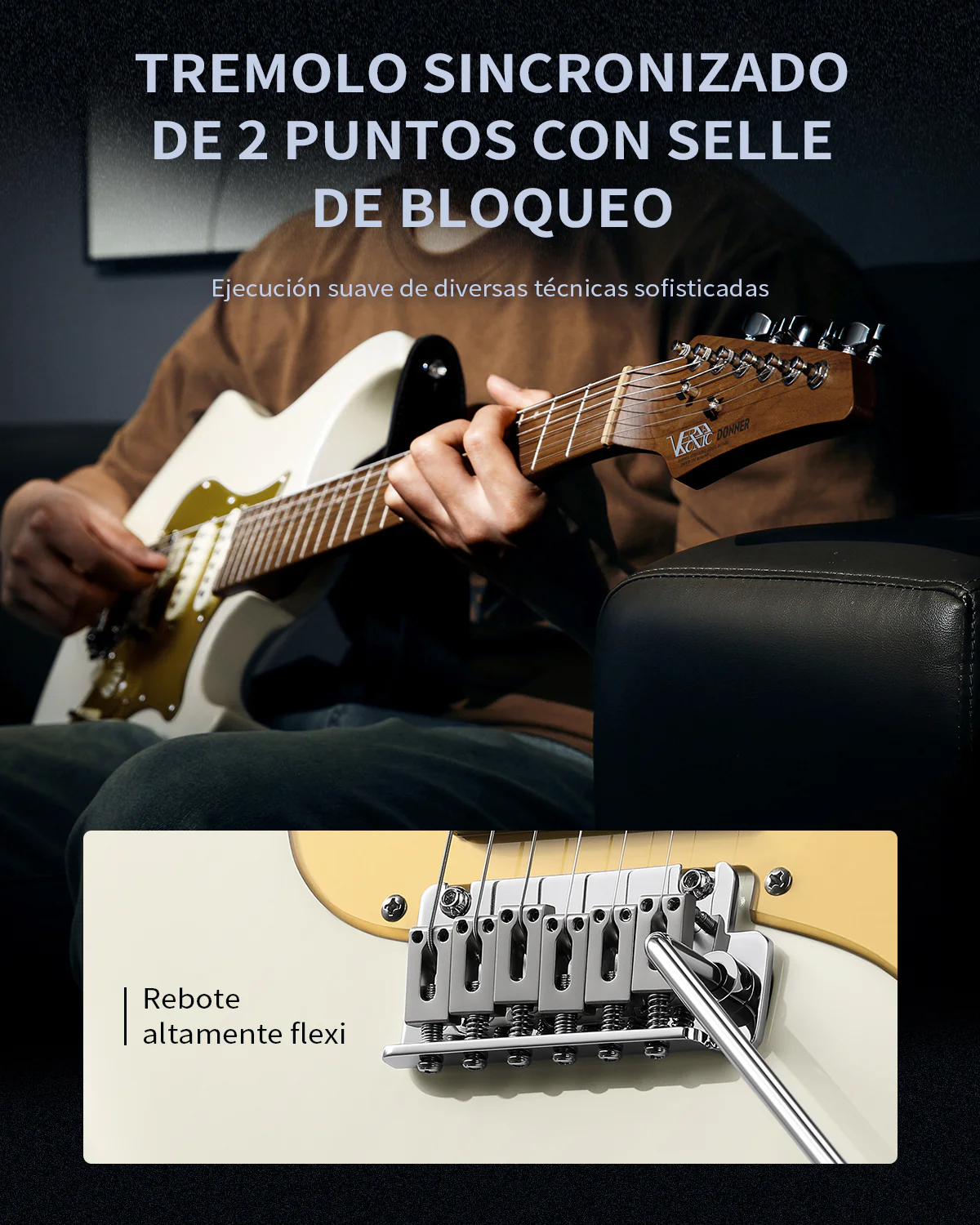 Donner DST-550 Guitarra eléctrica - Image 31
