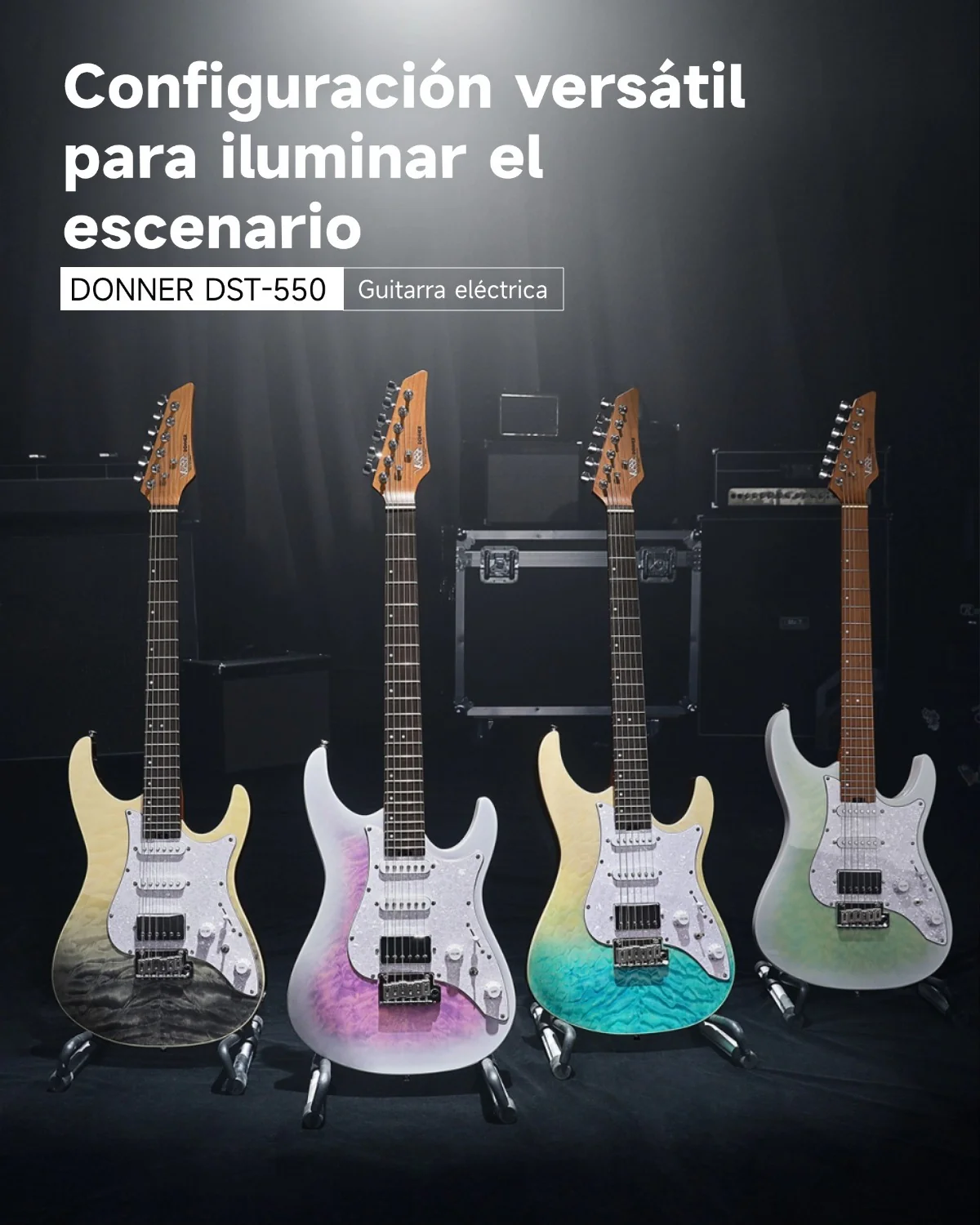 Donner DST-550 Guitarra eléctrica - Image 6