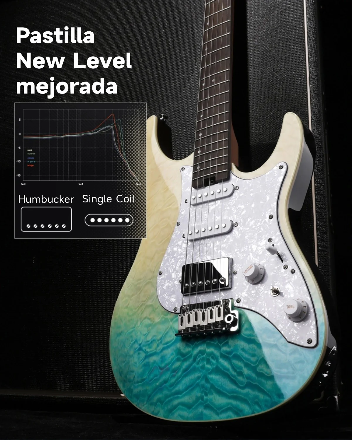 Donner DST-550 Guitarra eléctrica - Image 8