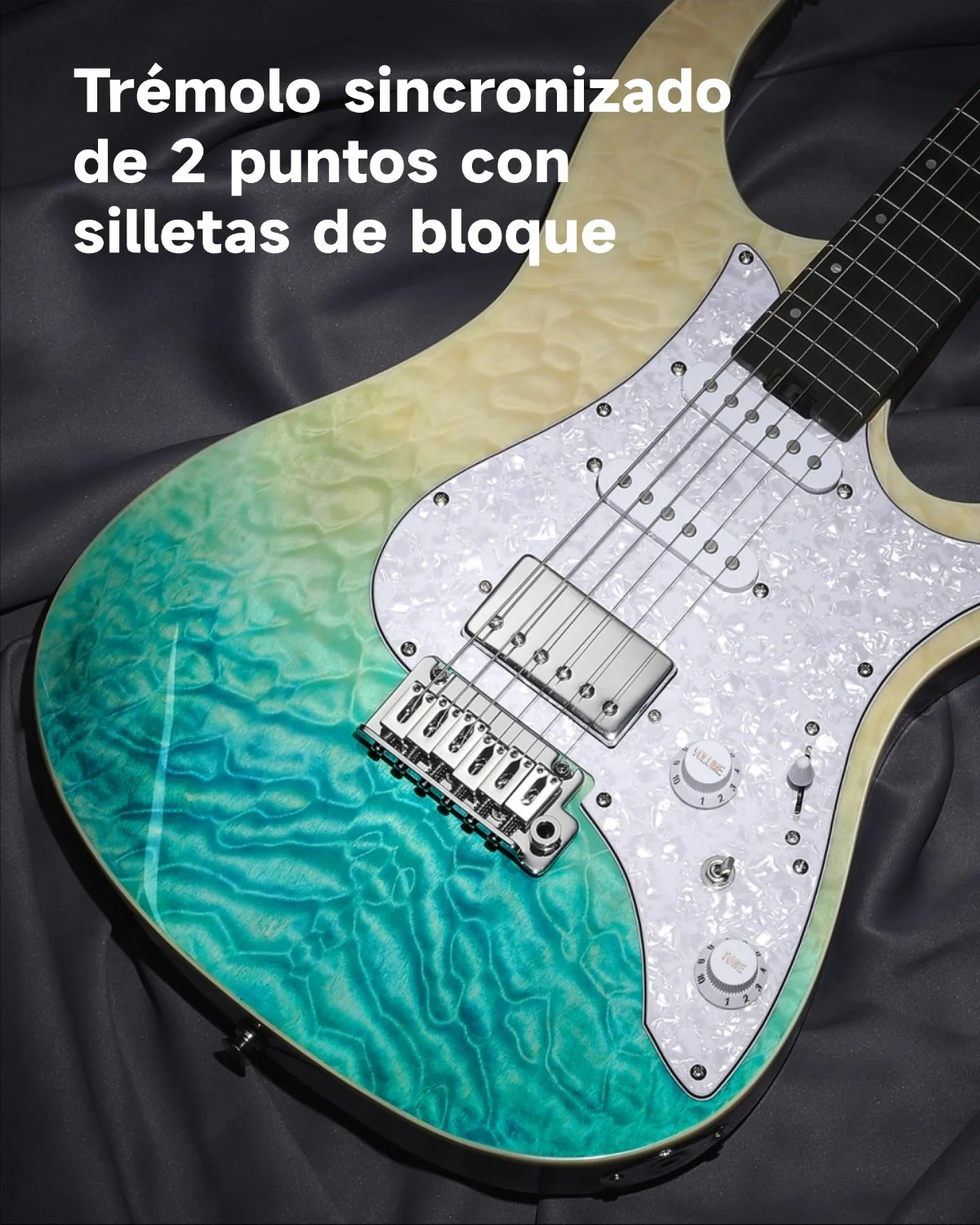 Donner DST-550 Guitarra eléctrica - Image 9