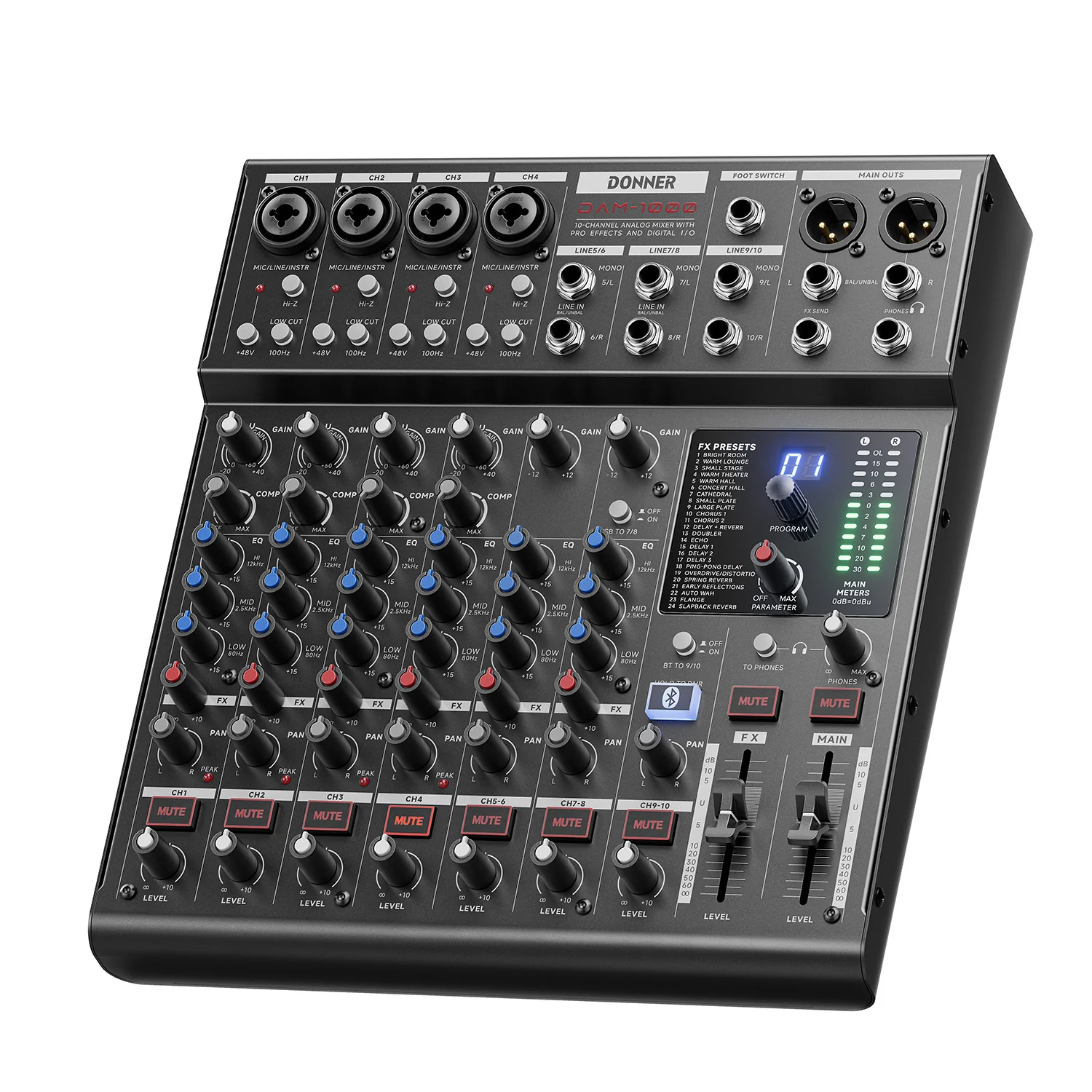 Mezclador de audio DONNER DAM1000 - Image 3