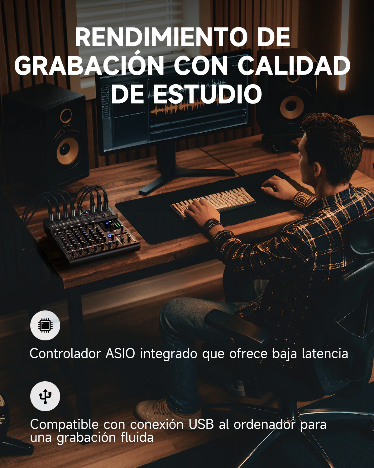 Mezclador de audio DONNER DAM1000 - Image 8