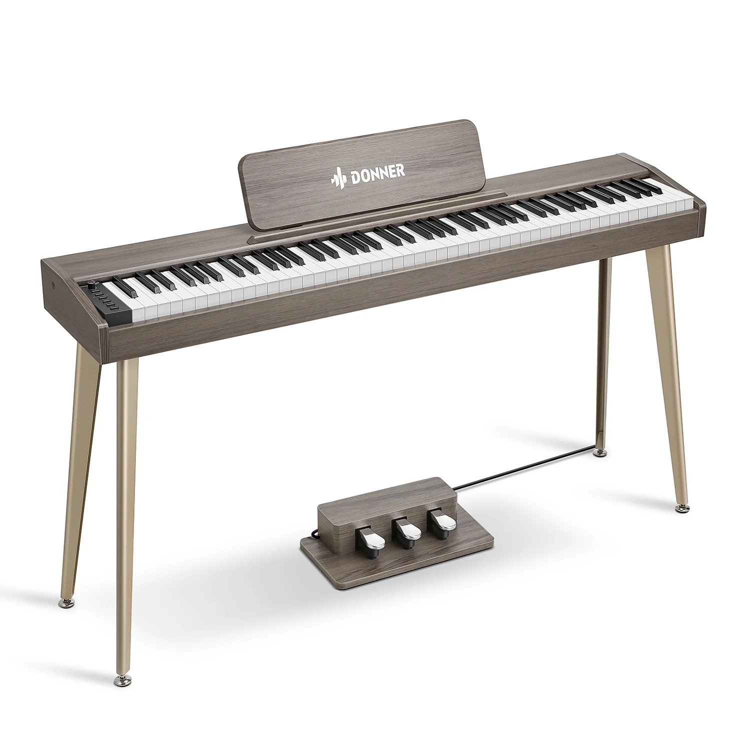 Donner DDP-60 Piano digital con teclado semi-pesado - Image 16