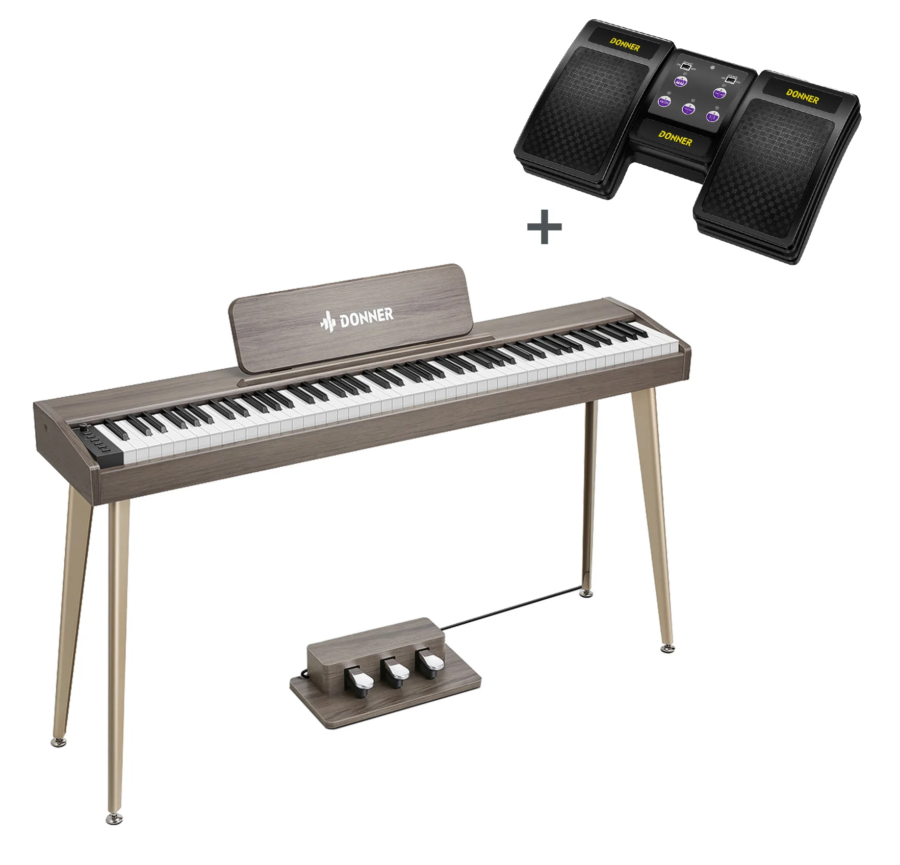 Donner DDP-60 Piano digital con teclado semi-pesado - Image 21