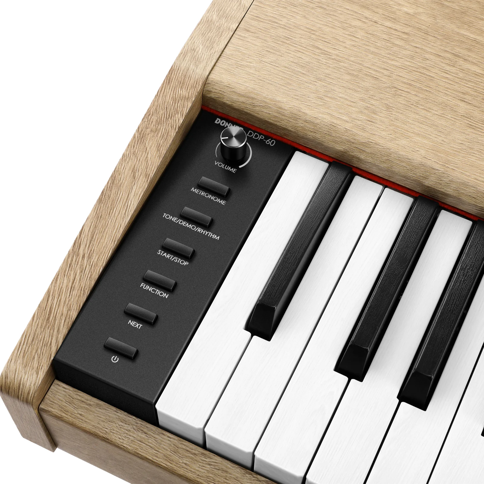 Donner DDP-60 Piano digital con teclado semi-pesado - Image 35